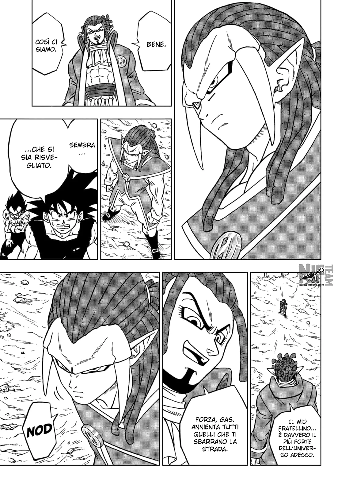 Read Dragon Ball Super IT Manga Online