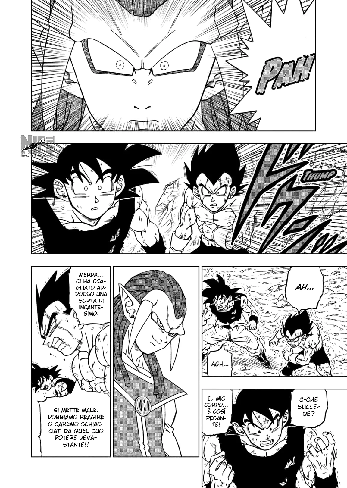 Read Dragon Ball Super IT Manga Online