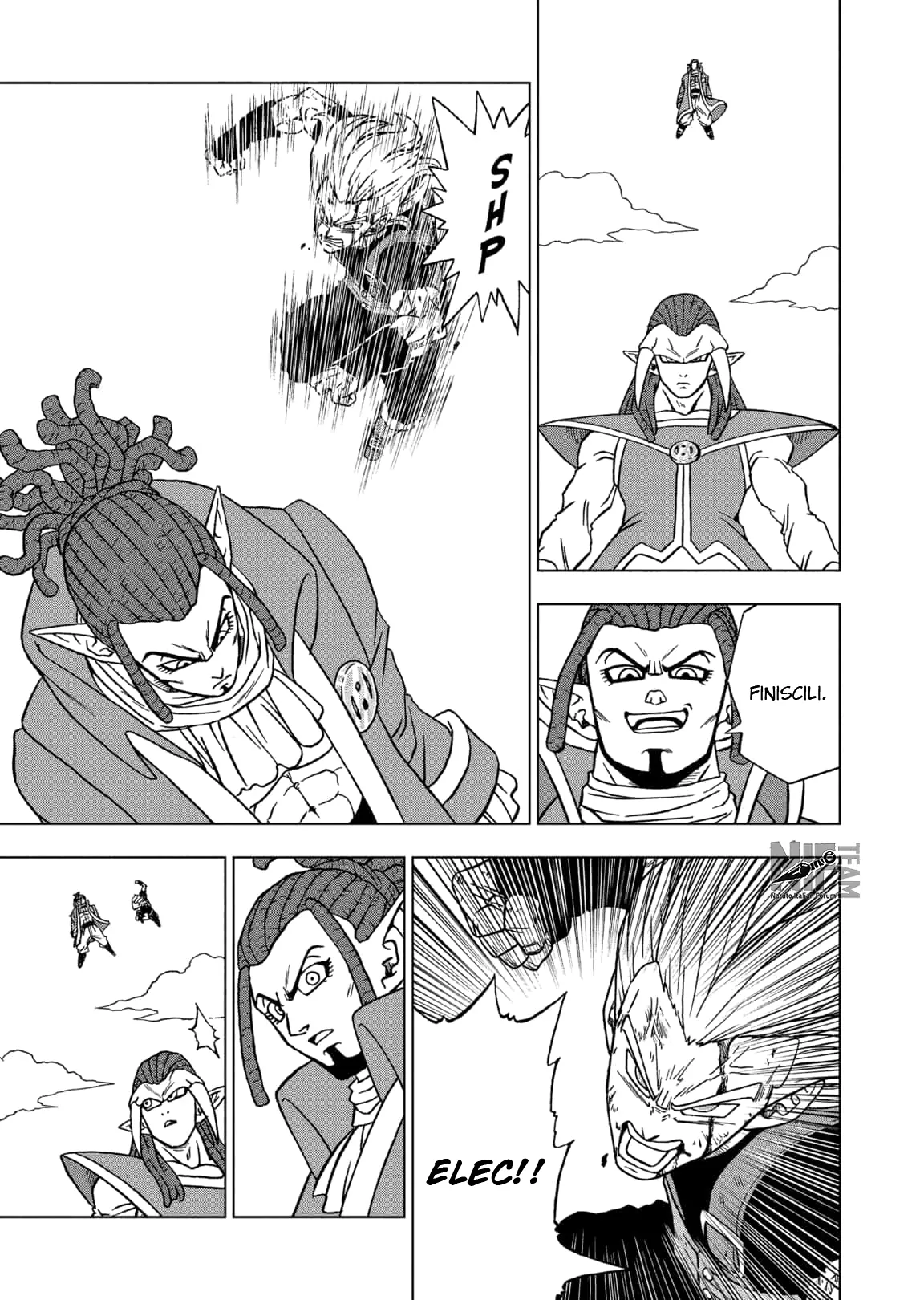 Read Dragon Ball Super IT Manga Online
