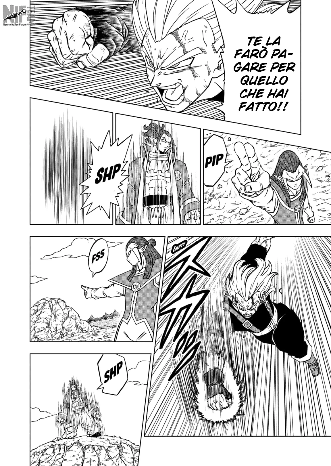 Read Dragon Ball Super IT Manga Online