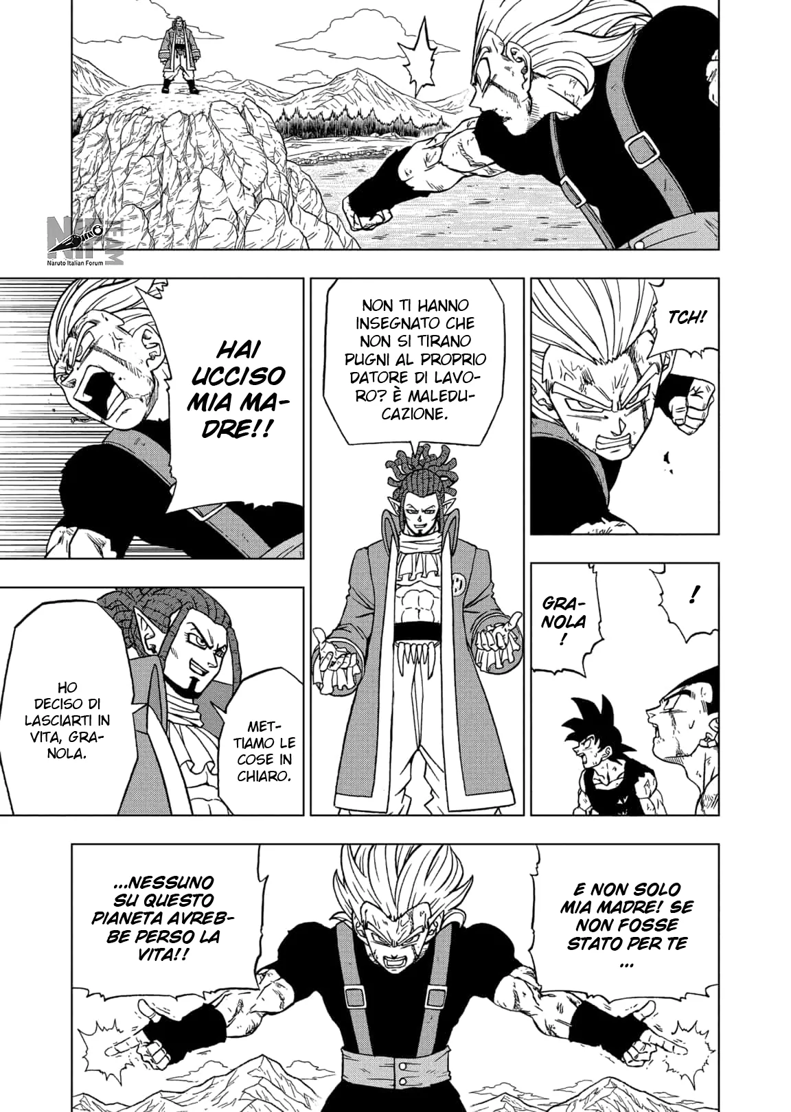 Read Dragon Ball Super IT Manga Online