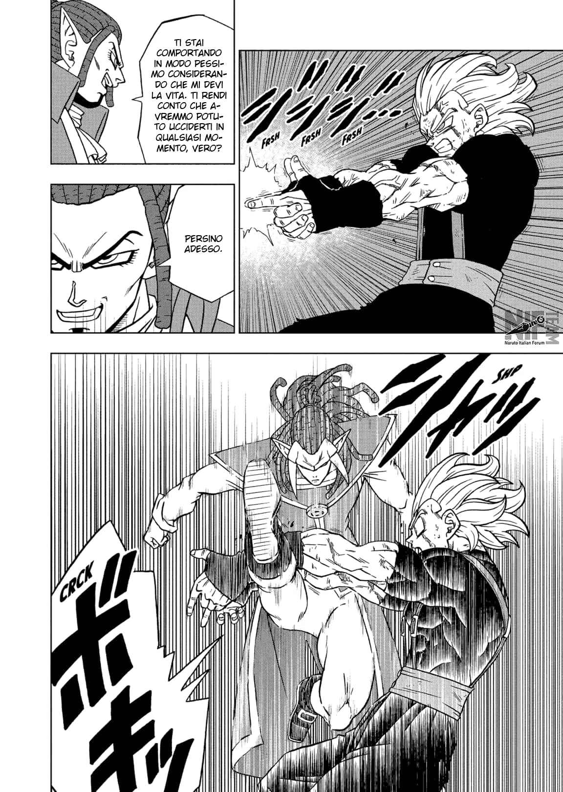Read Dragon Ball Super IT Manga Online
