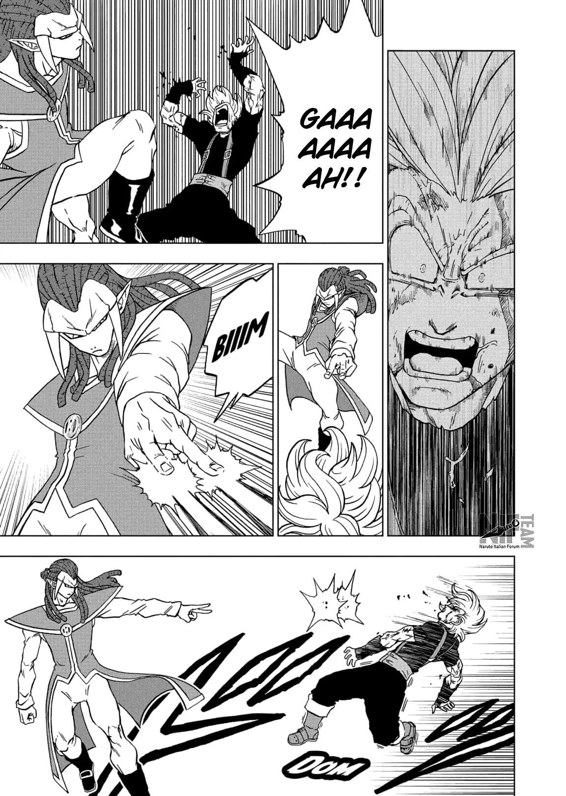 Read Dragon Ball Super IT Manga Online