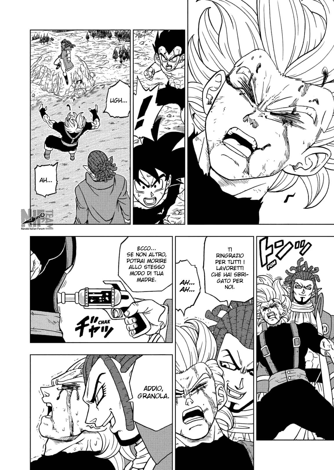 Read Dragon Ball Super IT Manga Online