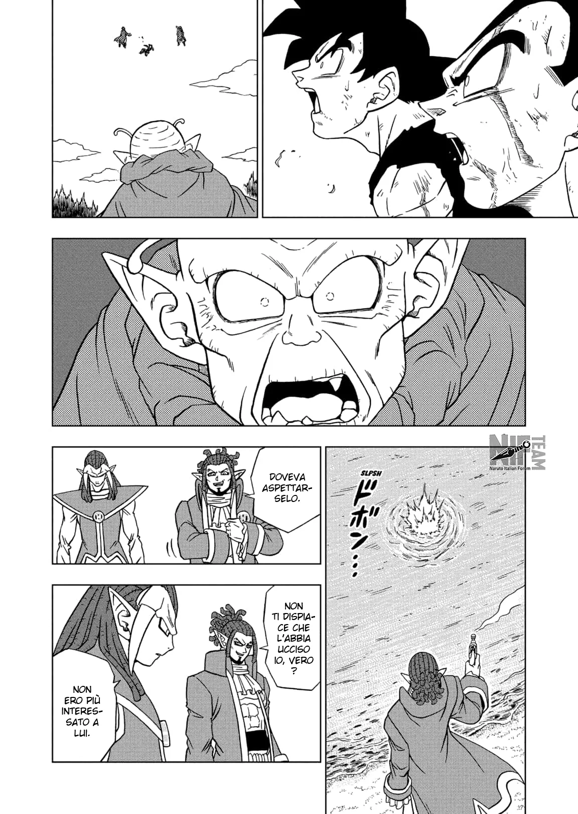 Read Dragon Ball Super IT Manga Online
