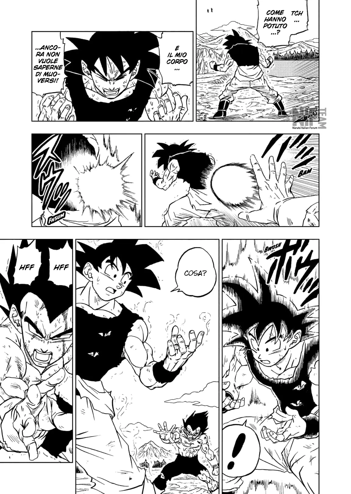 Read Dragon Ball Super IT Manga Online