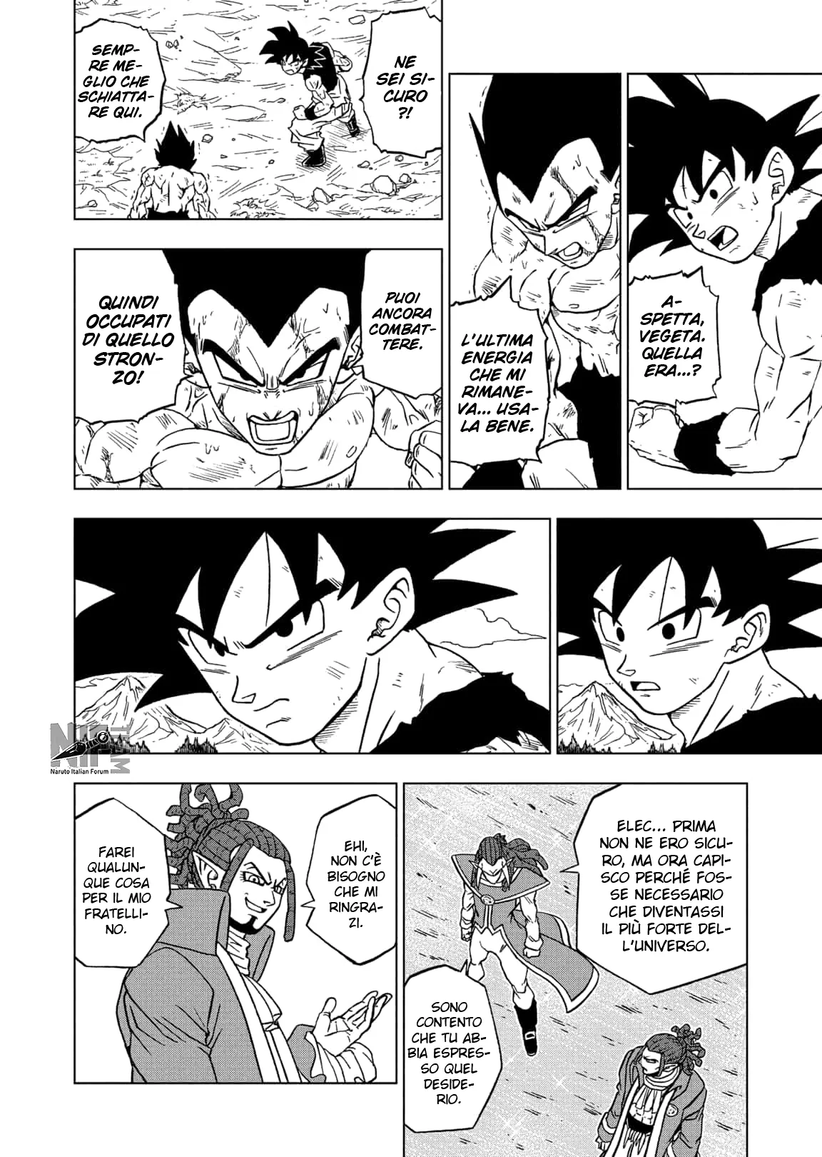 Read Dragon Ball Super IT Manga Online