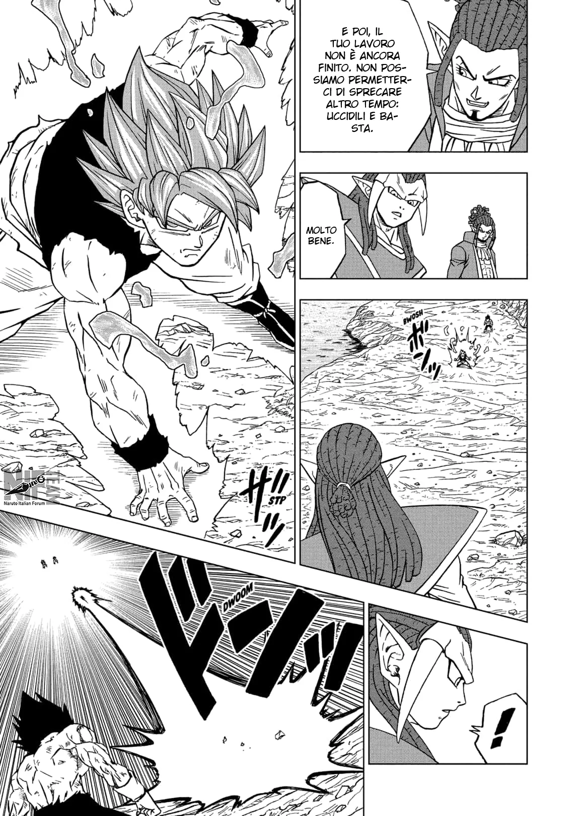 Read Dragon Ball Super IT Manga Online