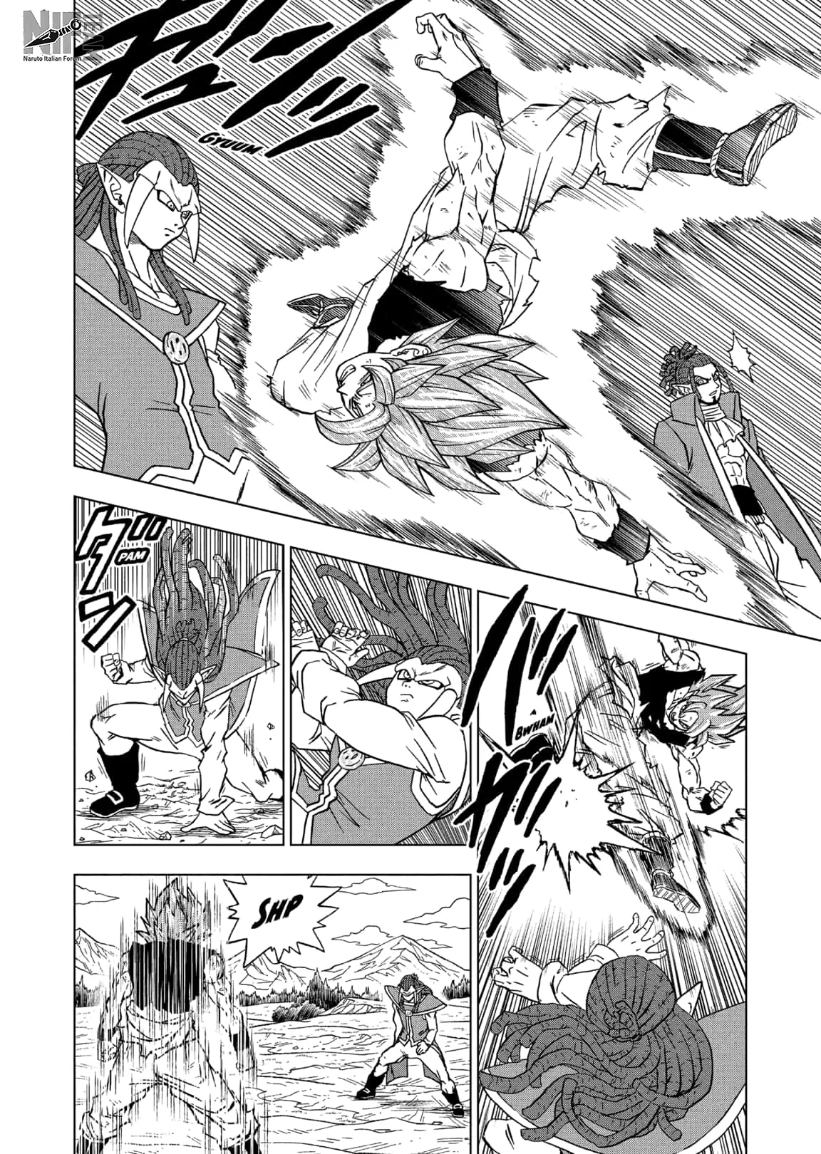 Read Dragon Ball Super IT Manga Online
