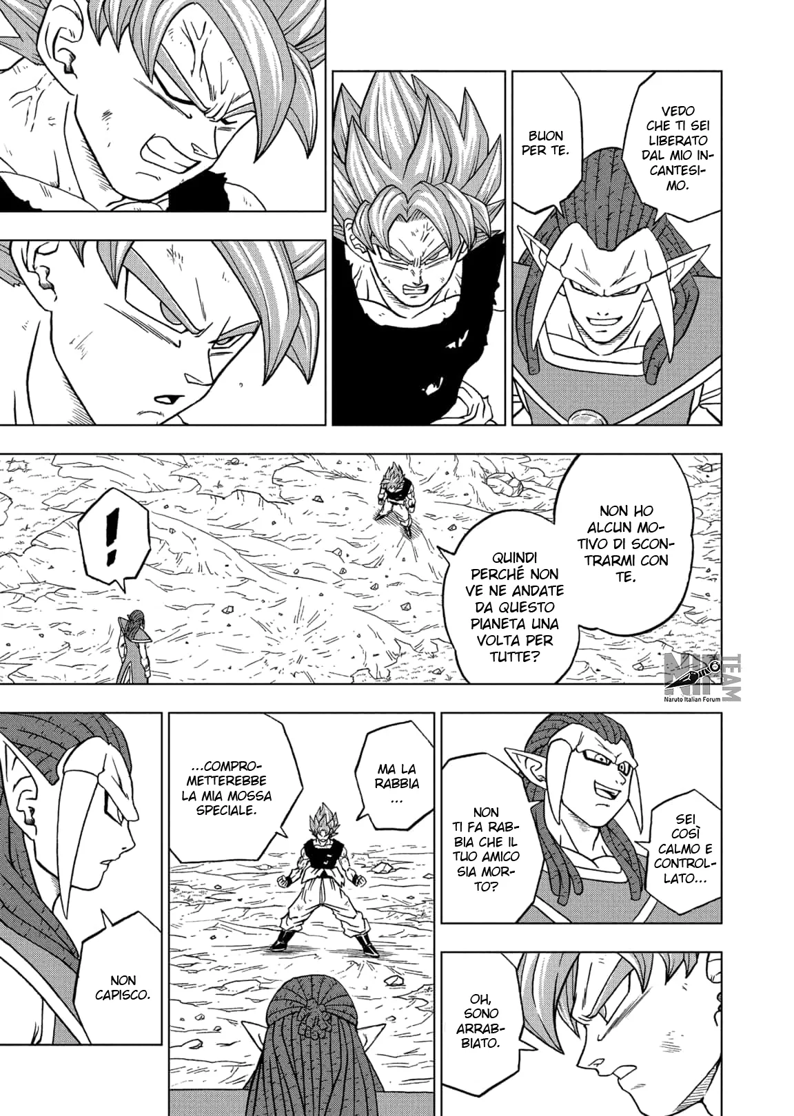 Read Dragon Ball Super IT Manga Online