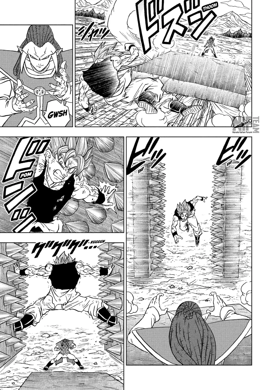 Read Dragon Ball Super IT Manga Online