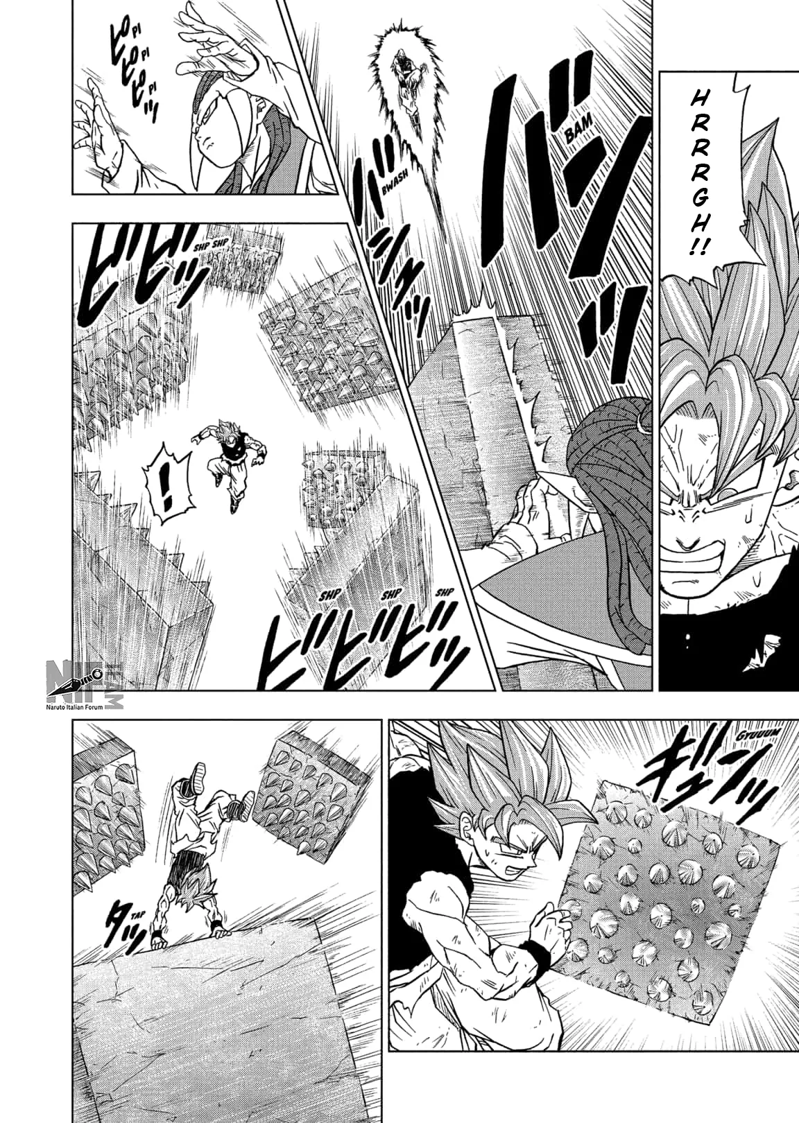 Read Dragon Ball Super IT Manga Online