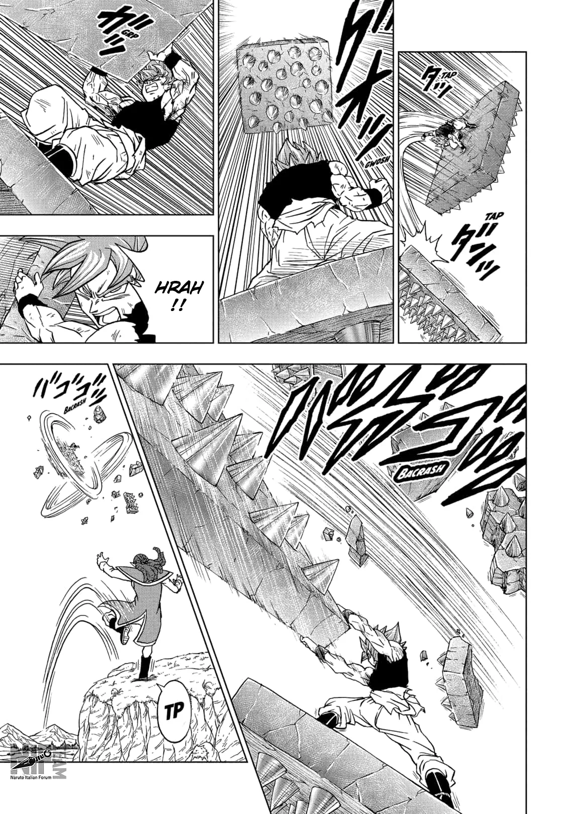 Read Dragon Ball Super IT Manga Online