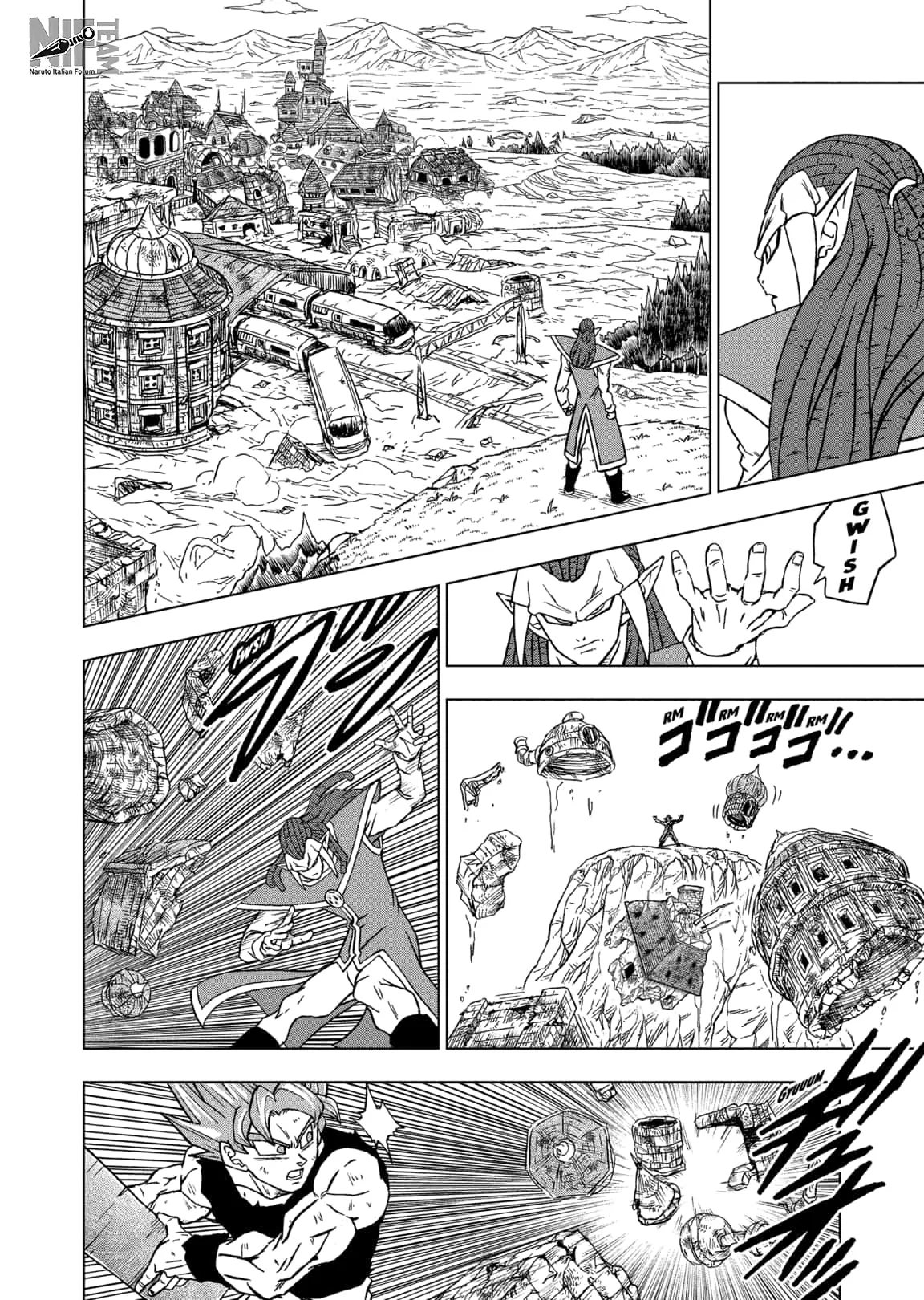 Read Dragon Ball Super IT Manga Online