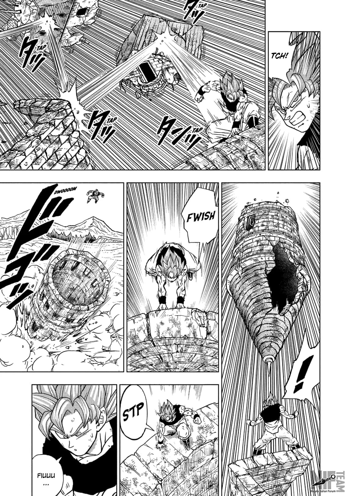 Read Dragon Ball Super IT Manga Online
