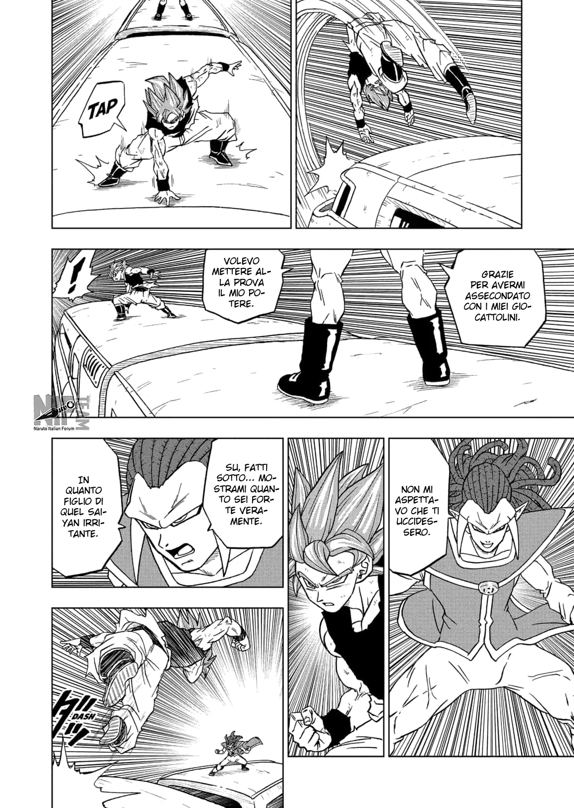 Read Dragon Ball Super IT Manga Online