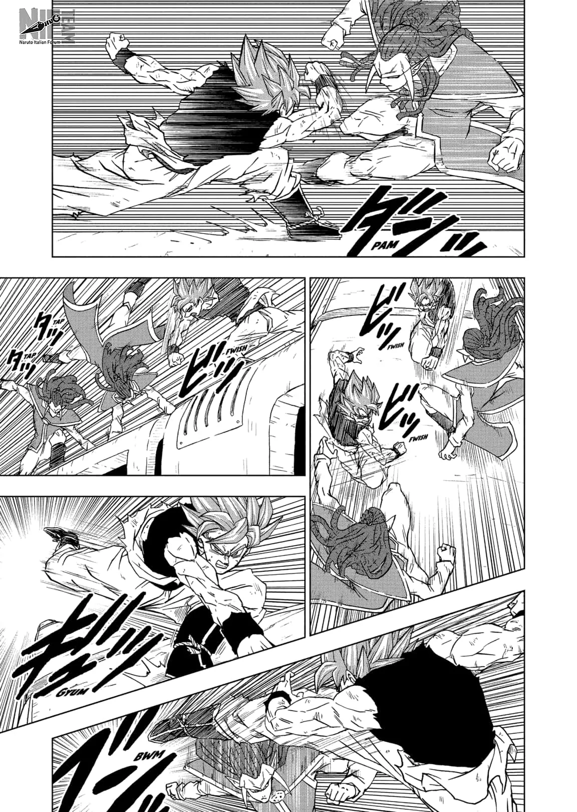 Read Dragon Ball Super IT Manga Online
