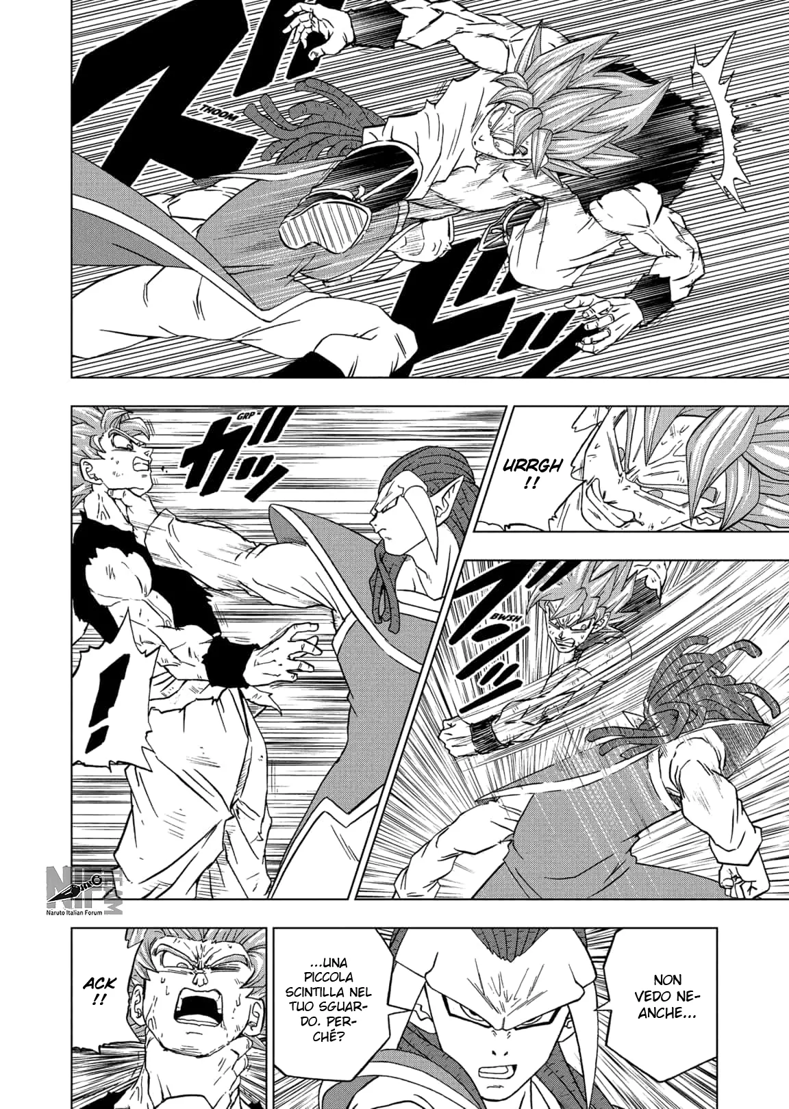 Read Dragon Ball Super IT Manga Online