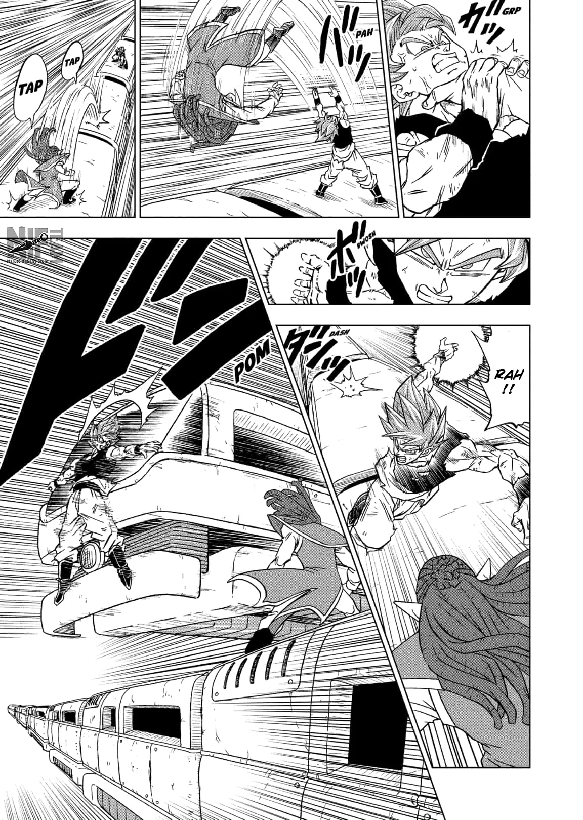 Read Dragon Ball Super IT Manga Online