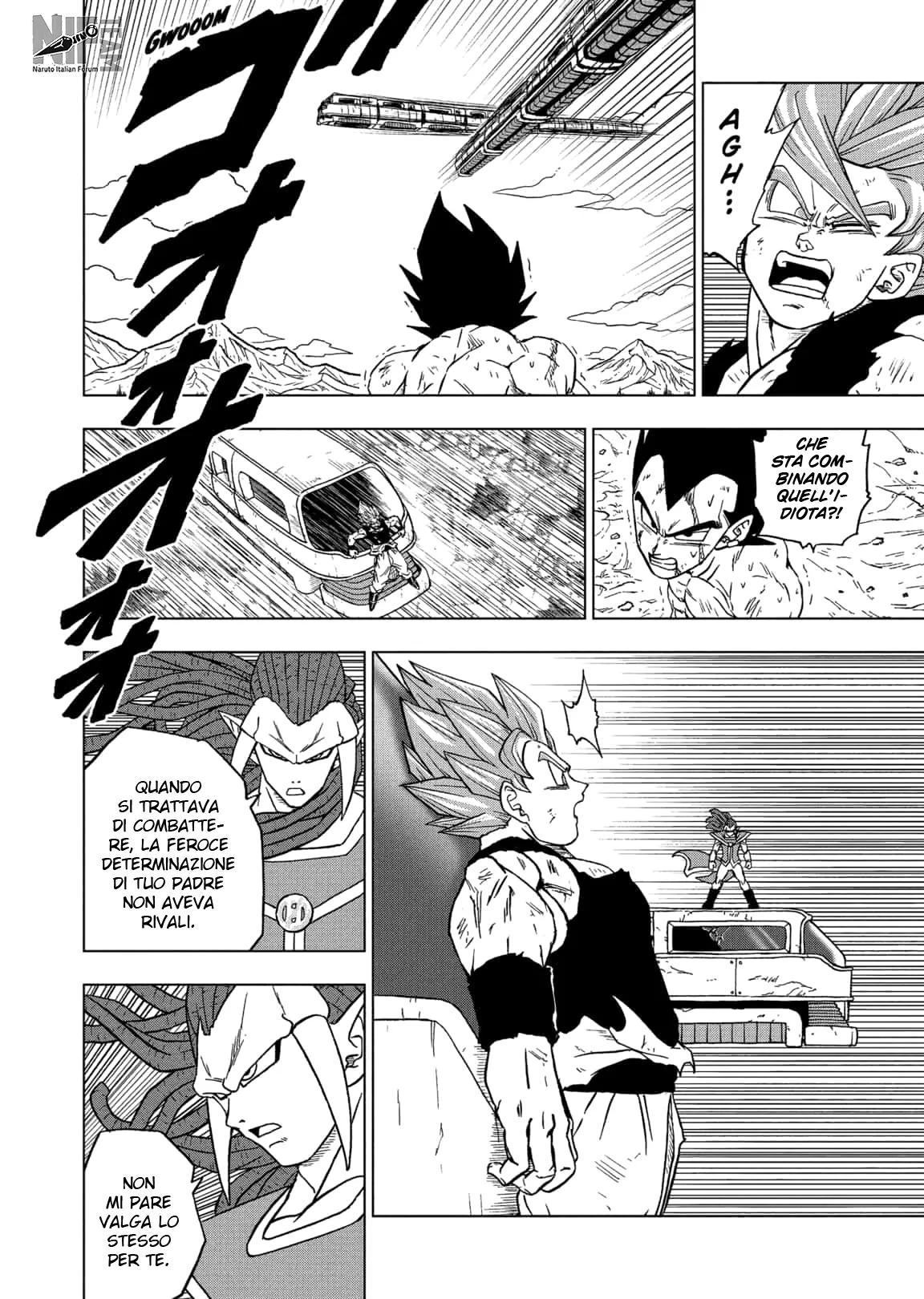 Read Dragon Ball Super IT Manga Online