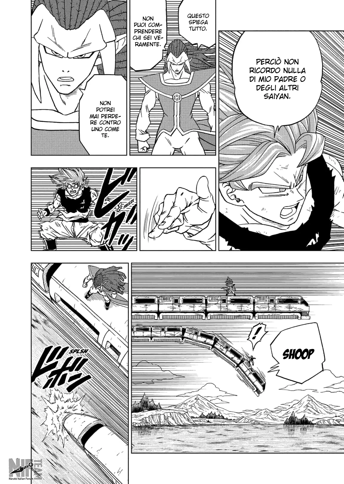 Read Dragon Ball Super IT Manga Online