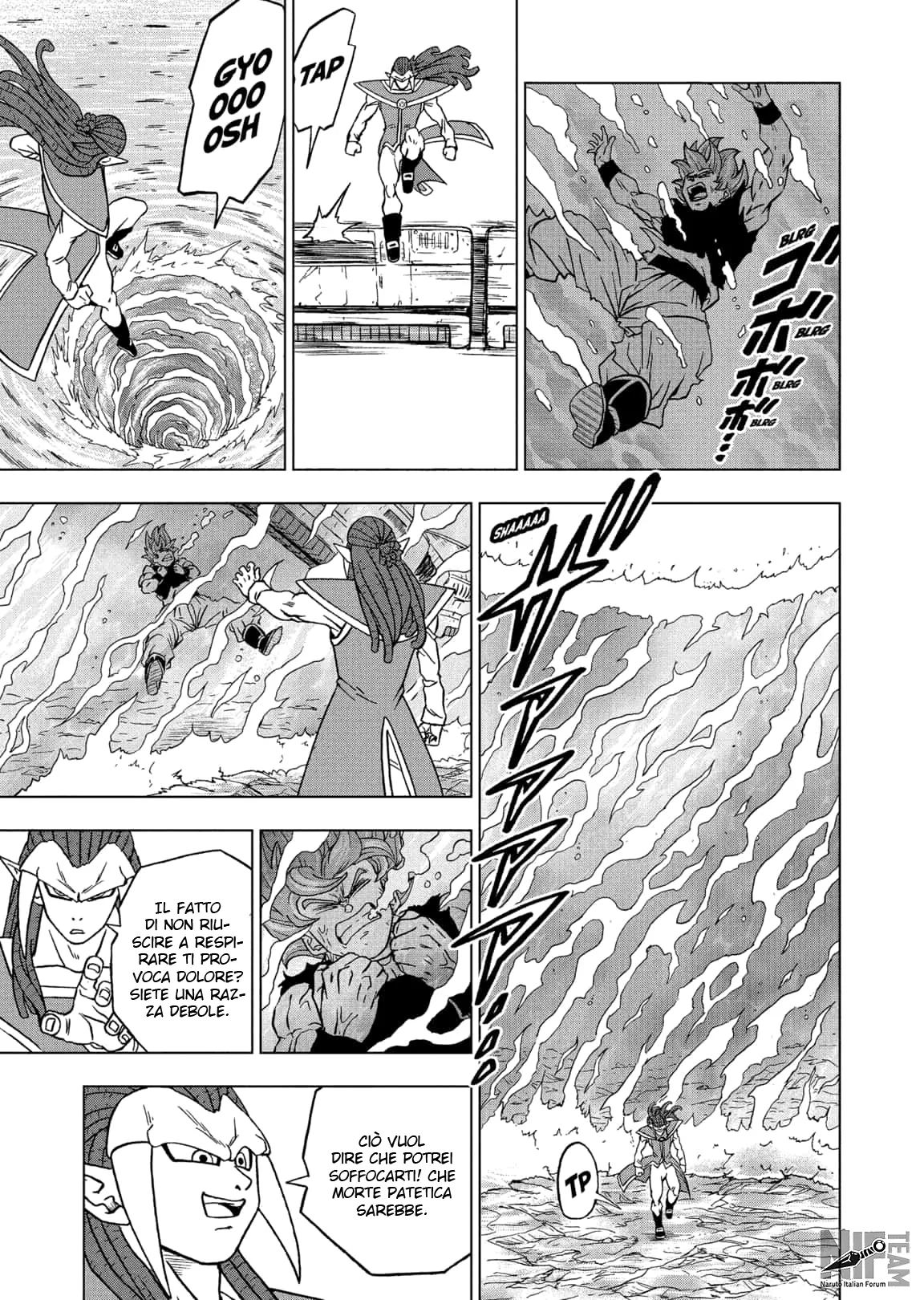 Read Dragon Ball Super IT Manga Online