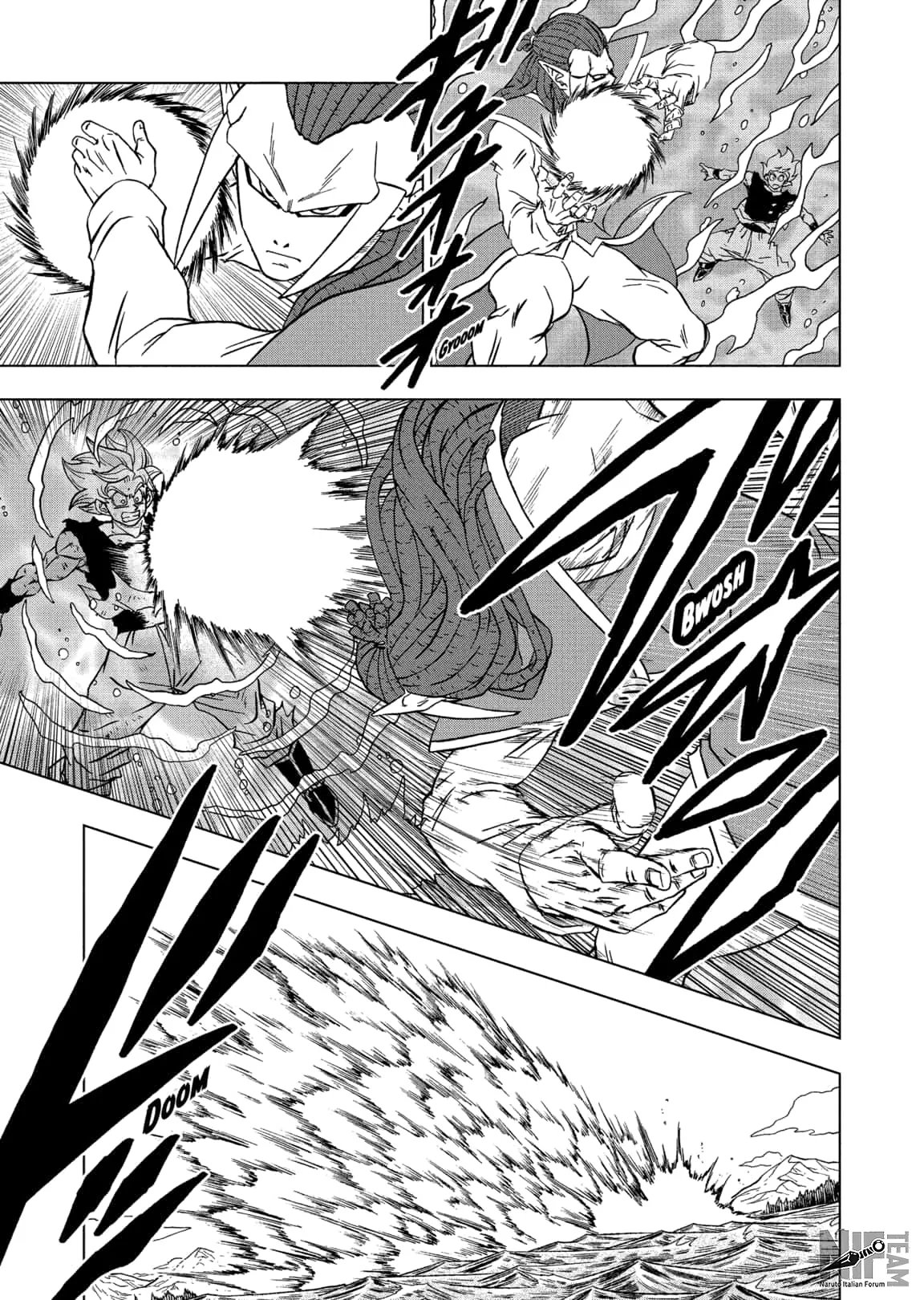 Read Dragon Ball Super IT Manga Online