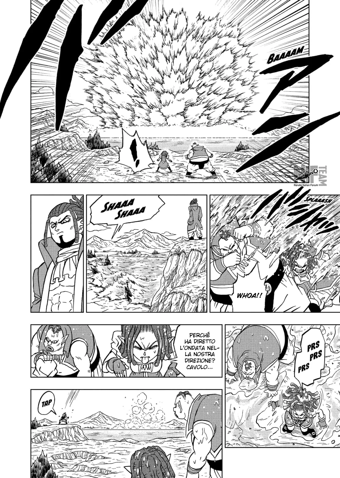Read Dragon Ball Super IT Manga Online
