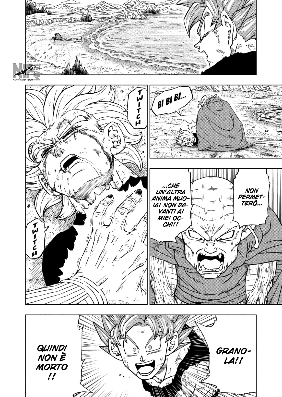 Read Dragon Ball Super IT Manga Online