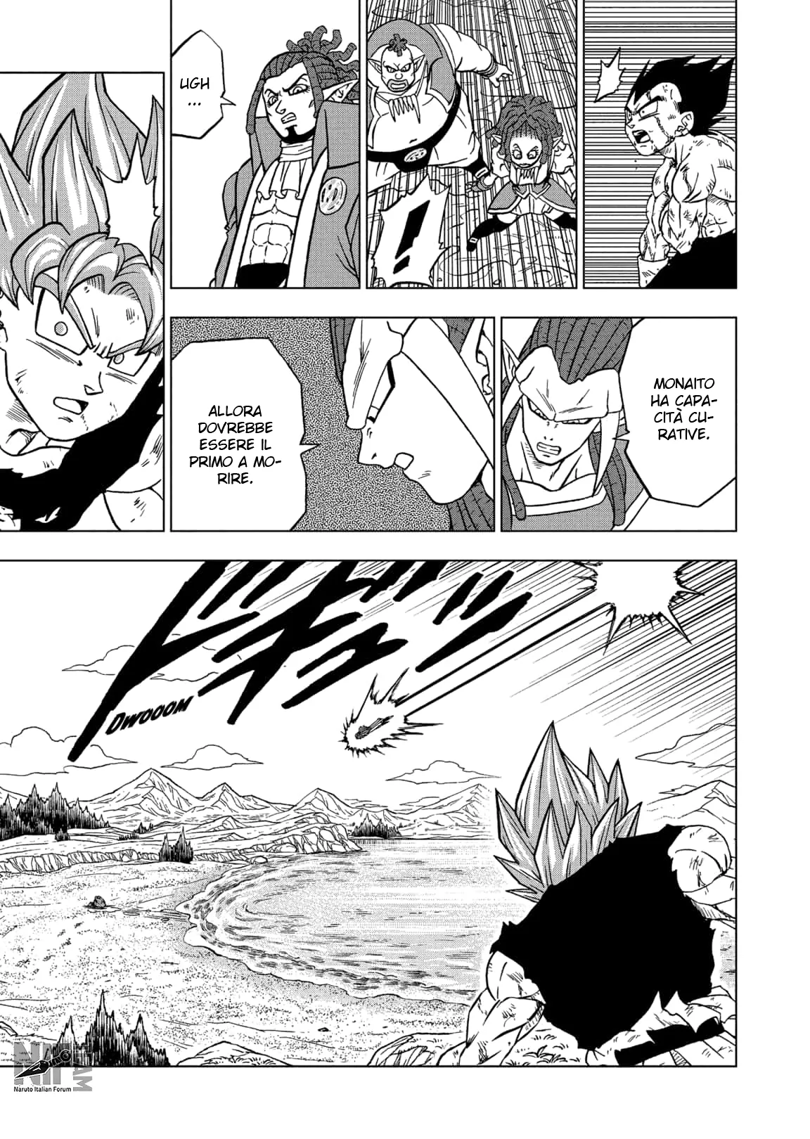 Read Dragon Ball Super IT Manga Online