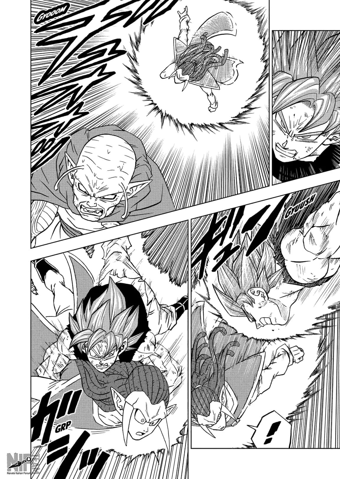 Read Dragon Ball Super IT Manga Online