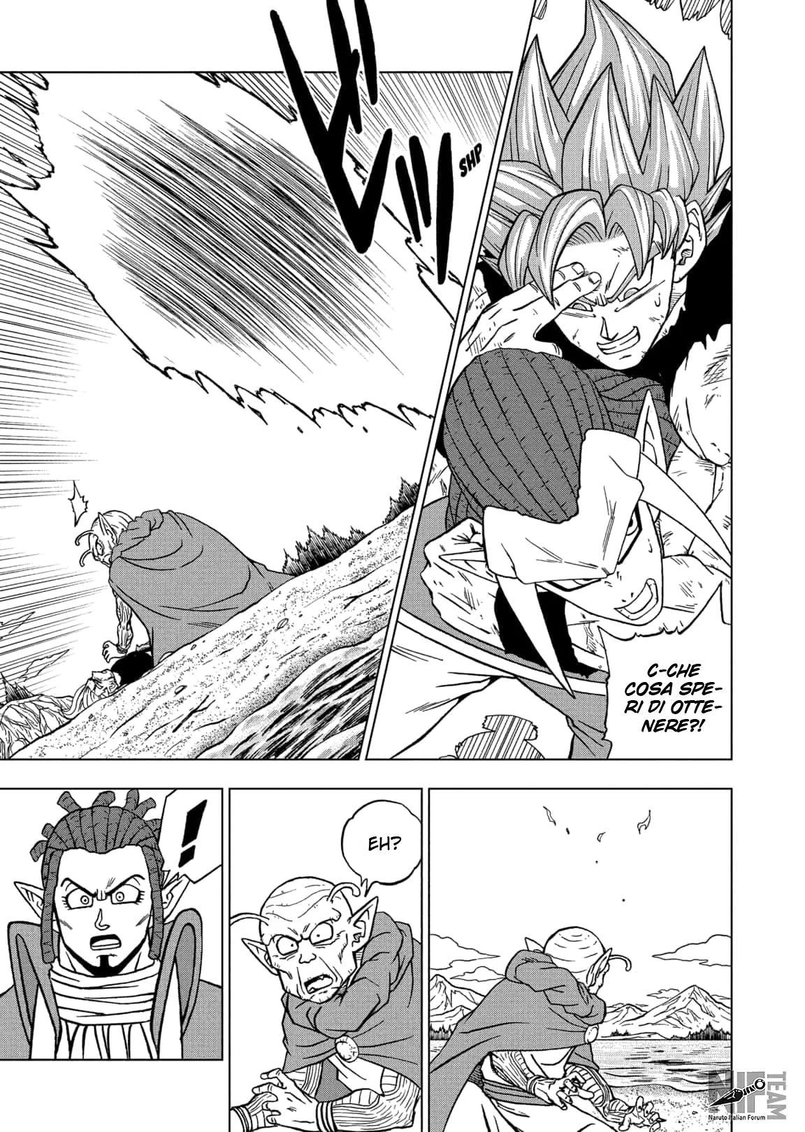 Read Dragon Ball Super IT Manga Online