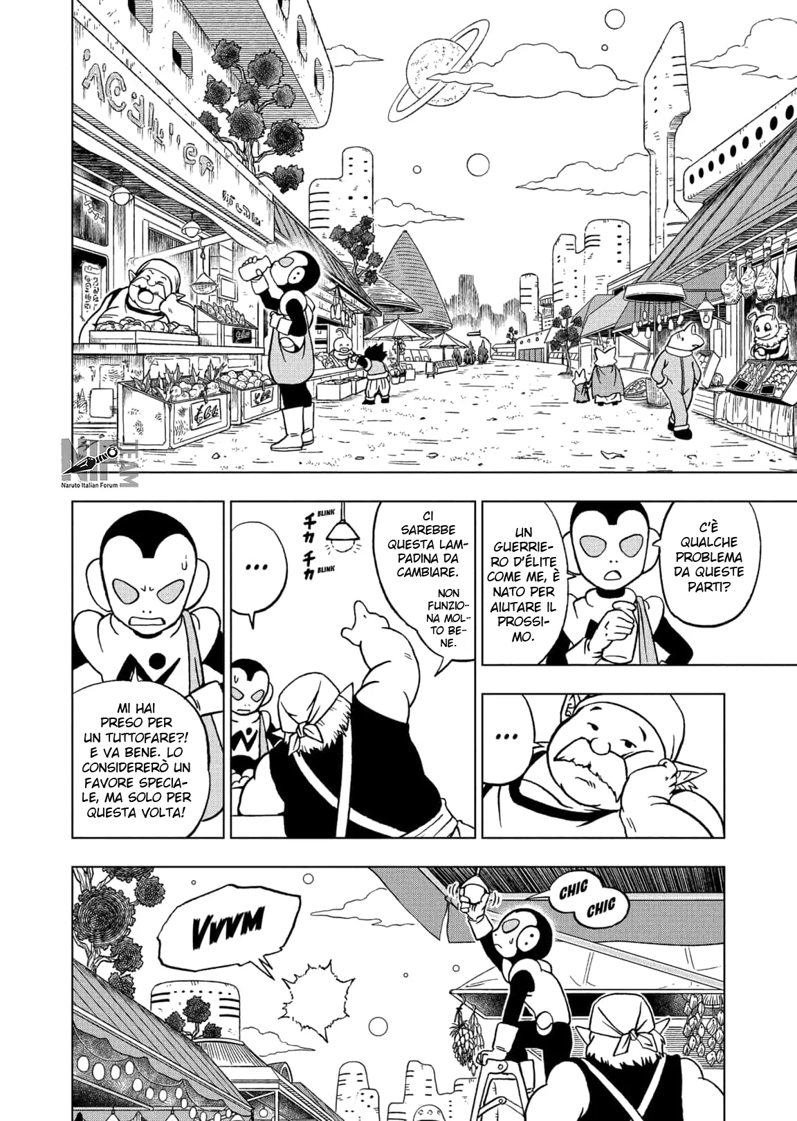 Read Dragon Ball Super IT Manga Online