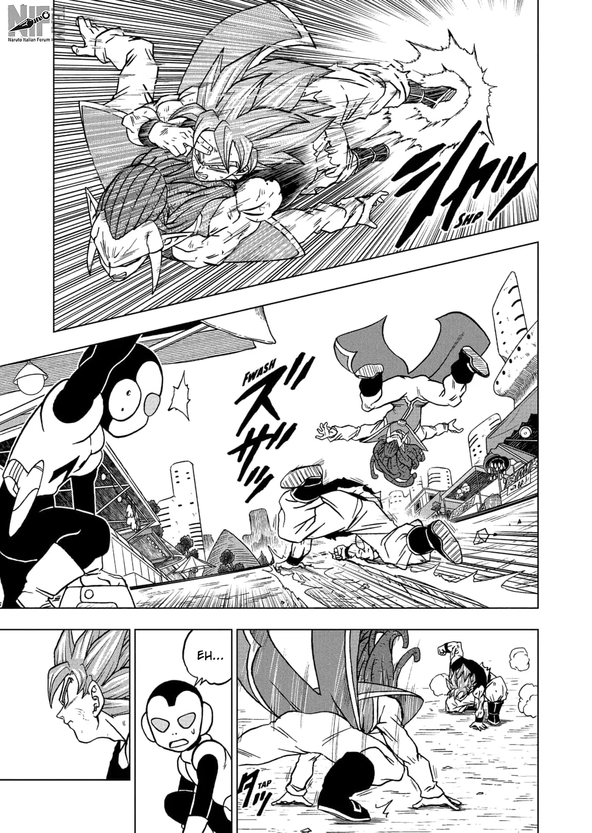Read Dragon Ball Super IT Manga Online