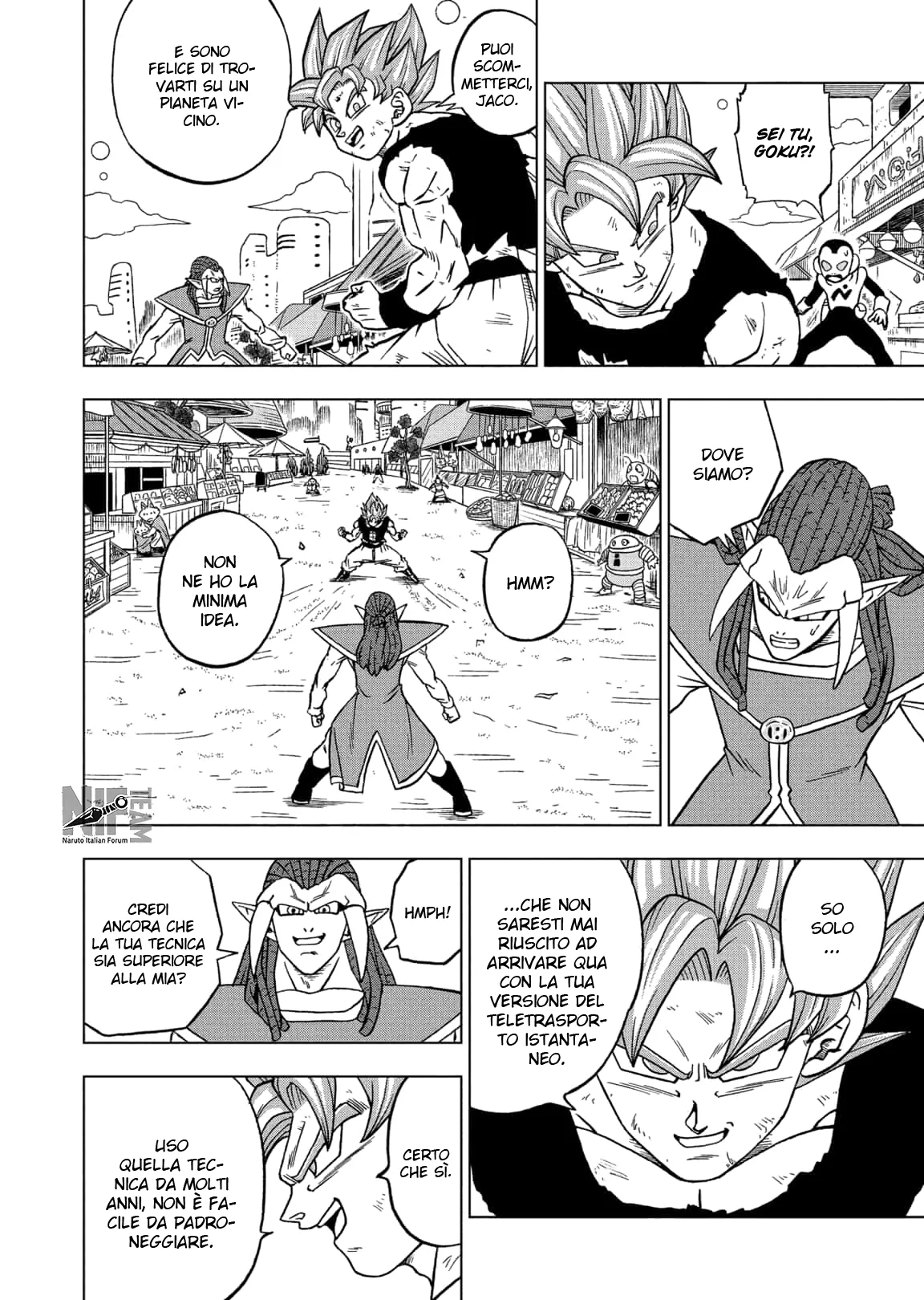 Read Dragon Ball Super IT Manga Online