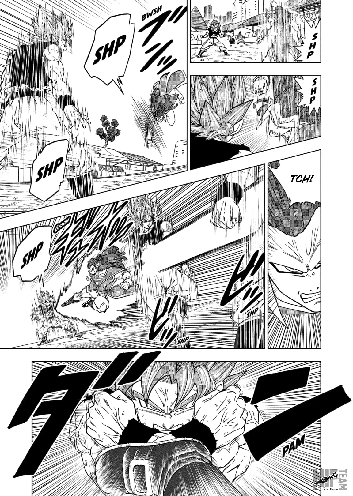 Read Dragon Ball Super IT Manga Online