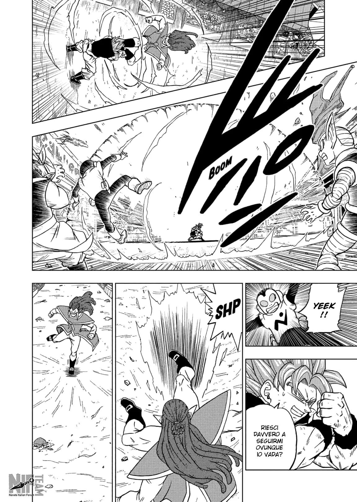 Read Dragon Ball Super IT Manga Online