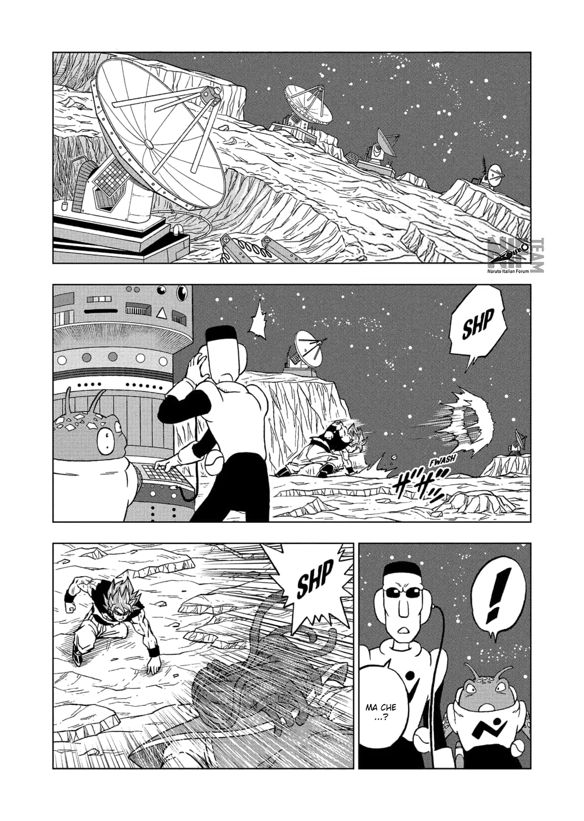 Read Dragon Ball Super IT Manga Online