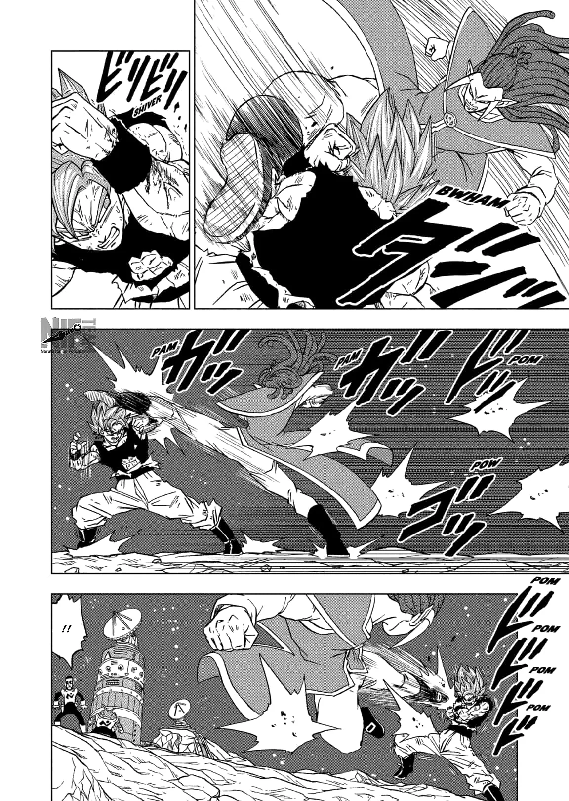 Read Dragon Ball Super IT Manga Online