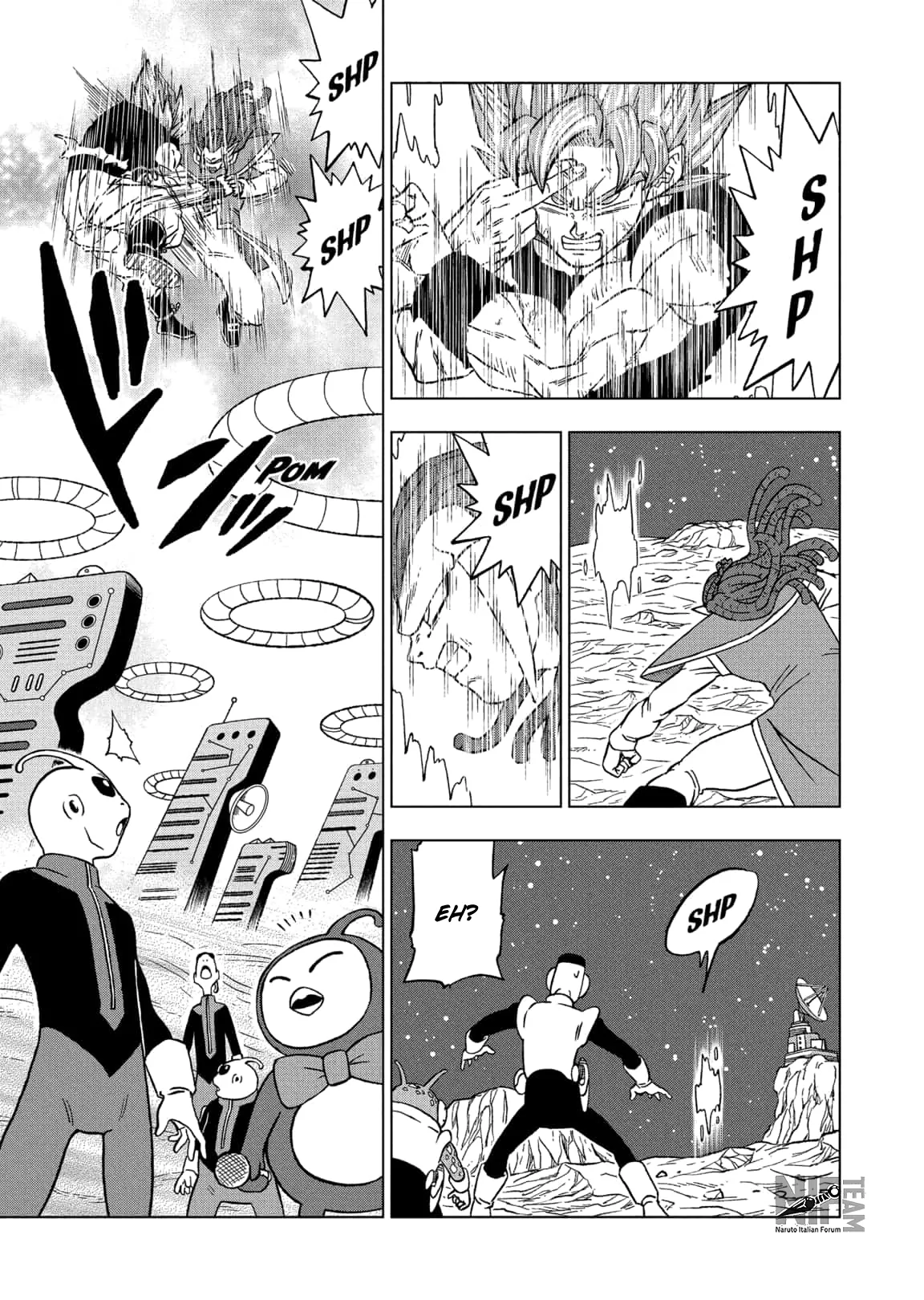 Read Dragon Ball Super IT Manga Online