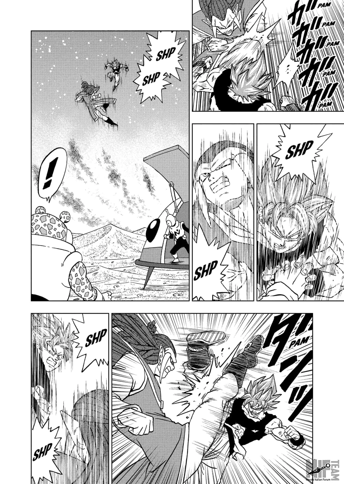 Read Dragon Ball Super IT Manga Online