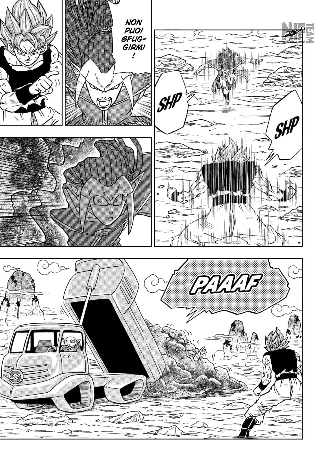 Read Dragon Ball Super IT Manga Online