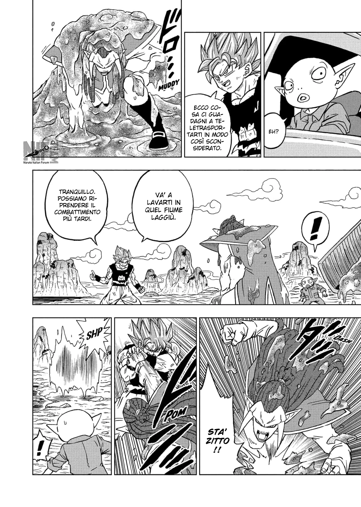 Read Dragon Ball Super IT Manga Online