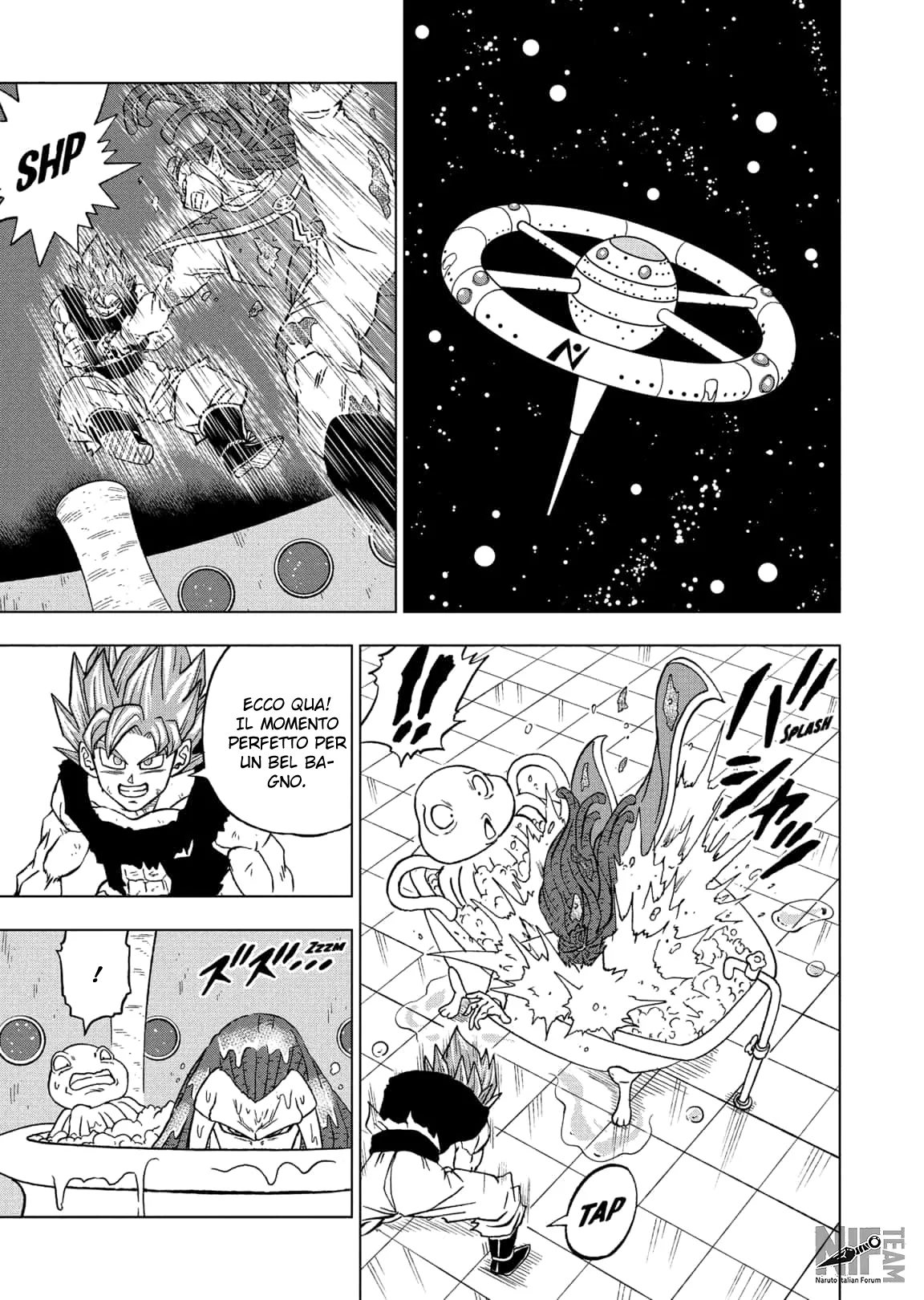 Read Dragon Ball Super IT Manga Online
