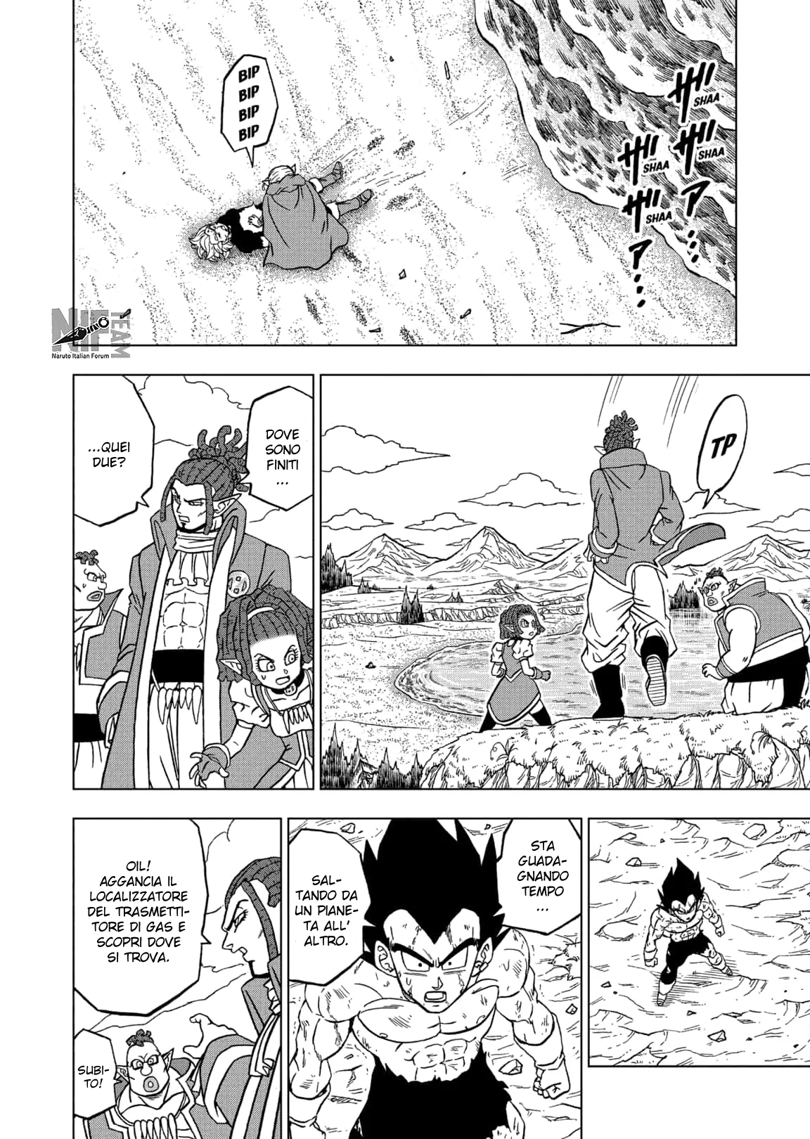 Read Dragon Ball Super IT Manga Online