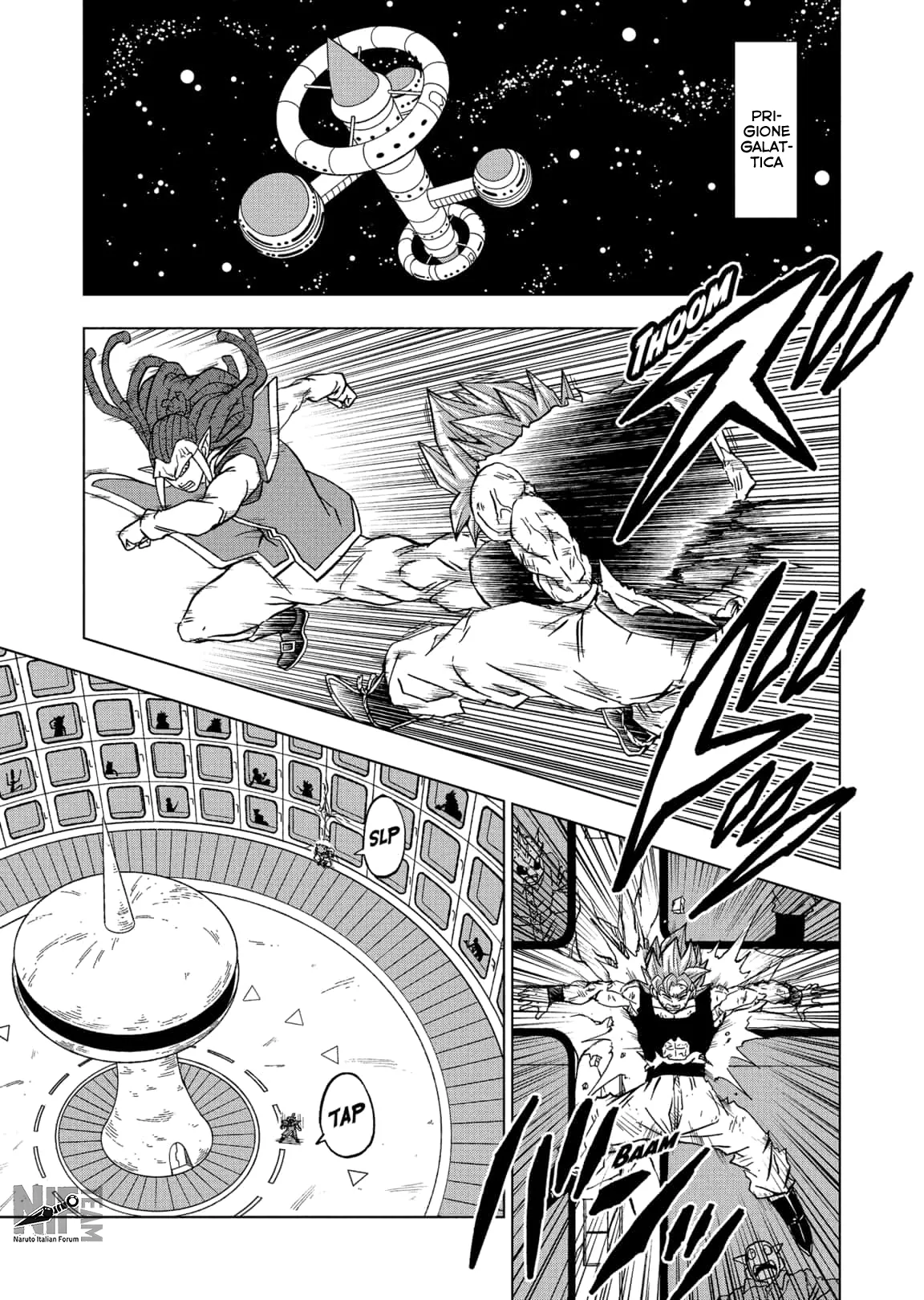 Read Dragon Ball Super IT Manga Online