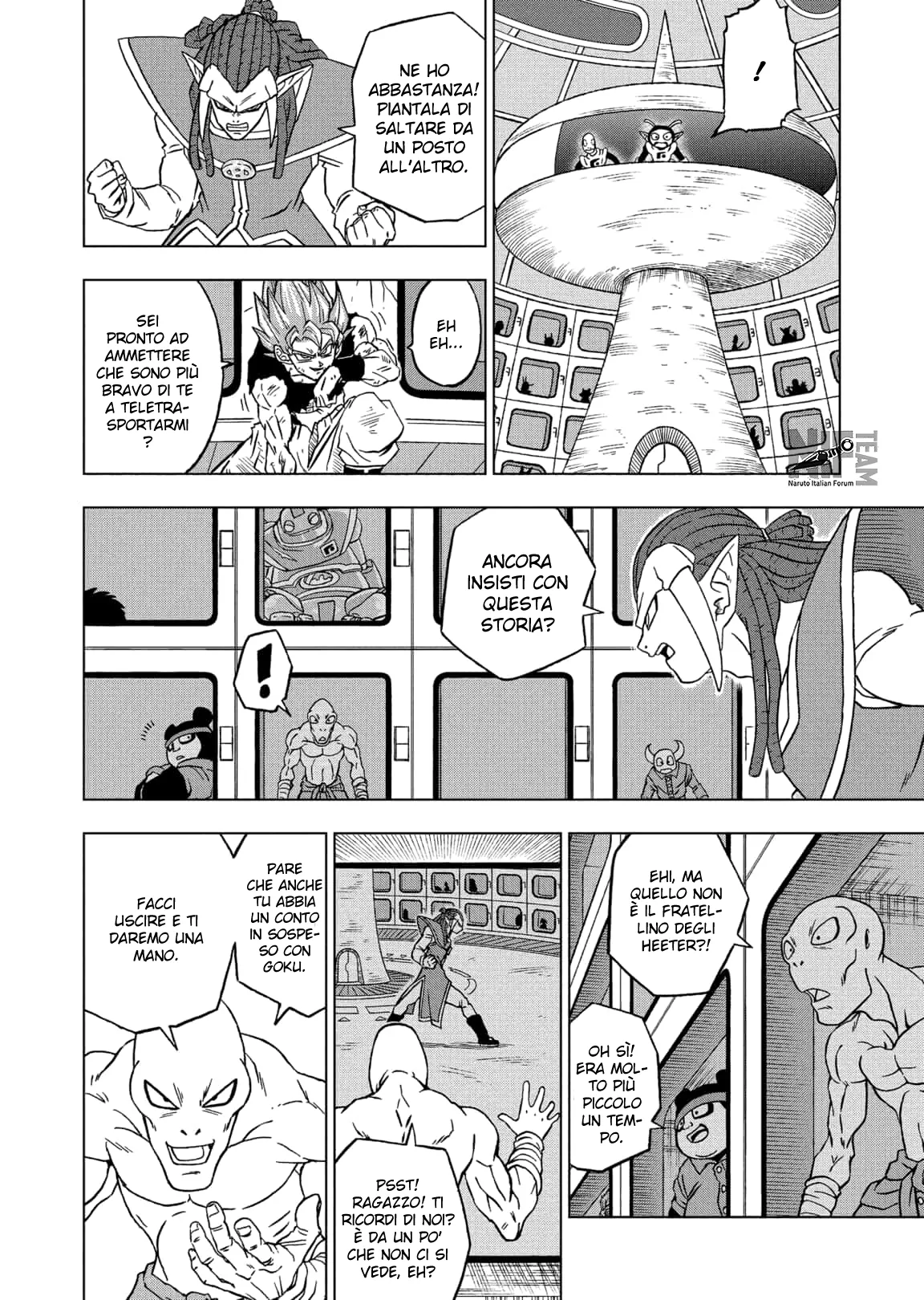 Read Dragon Ball Super IT Manga Online