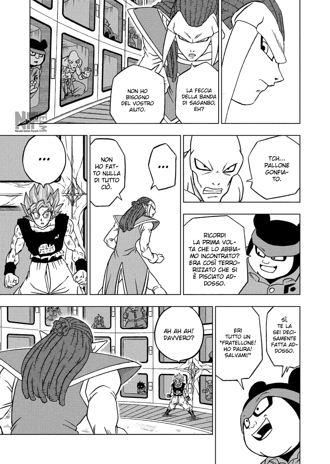 Read Dragon Ball Super IT Manga Online