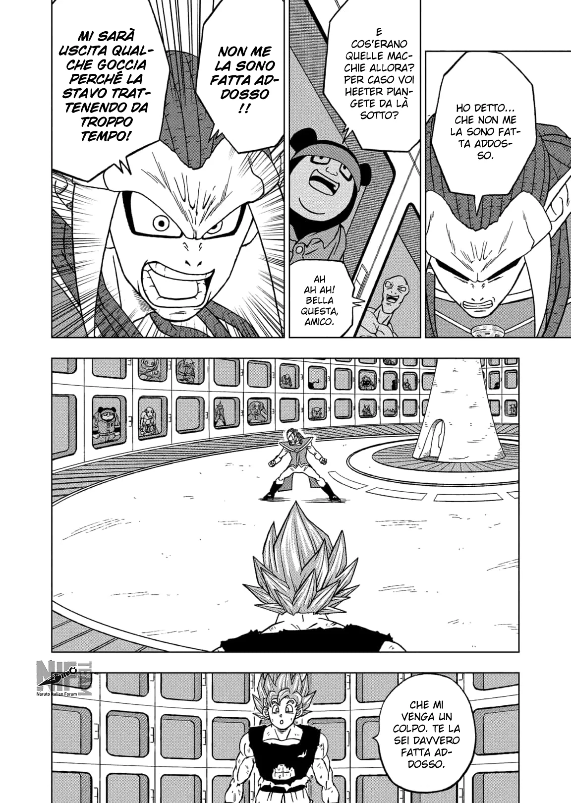 Read Dragon Ball Super IT Manga Online