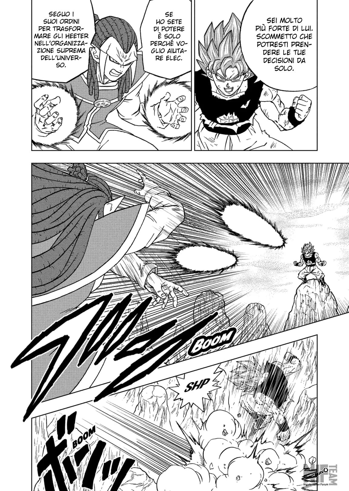 Read Dragon Ball Super IT Manga Online